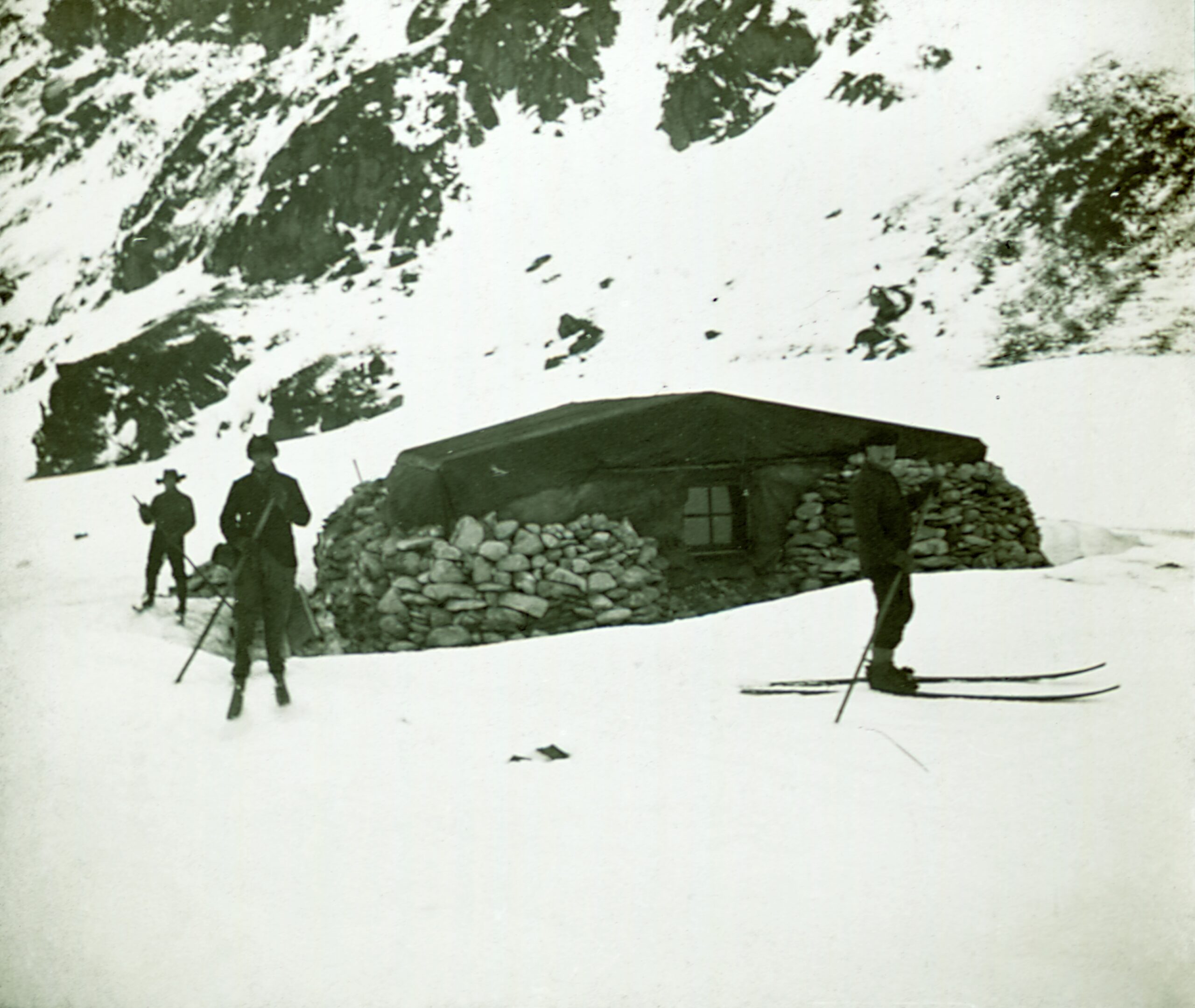 First slide