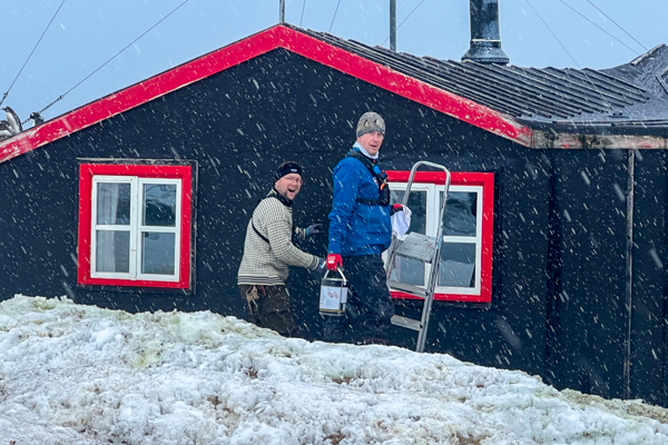 Sven and martin at PL