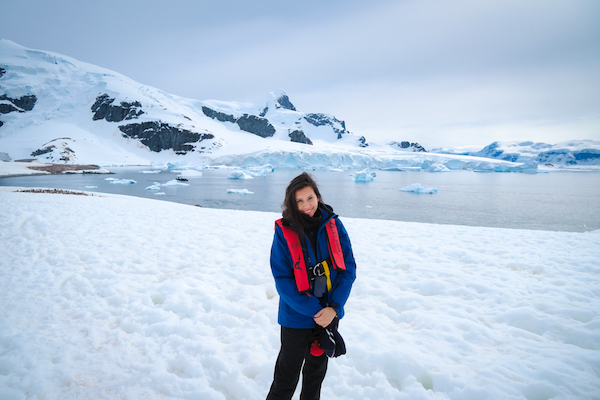 Kia on the Antarctica continent
