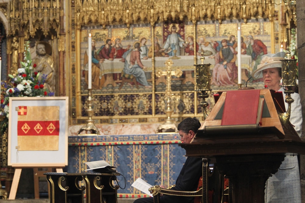 Westminister Abbey commemoration