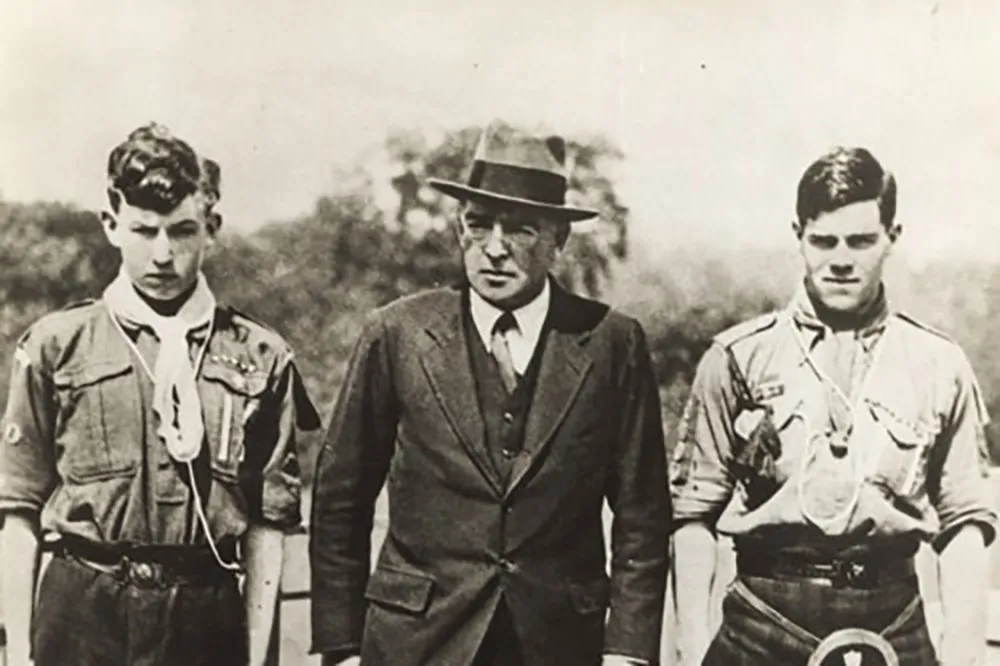 The Boss and the Scout