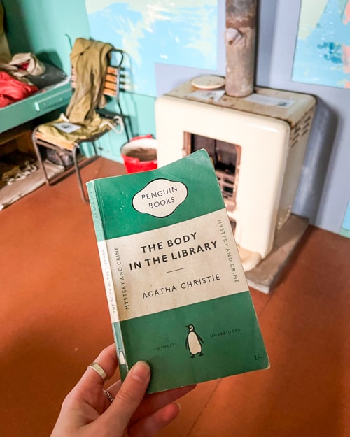 A penguin classic book by Agatha Christie
