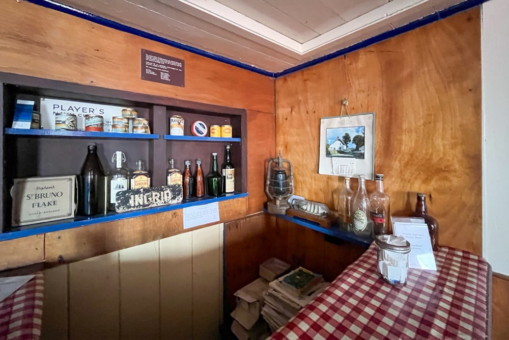 the bar