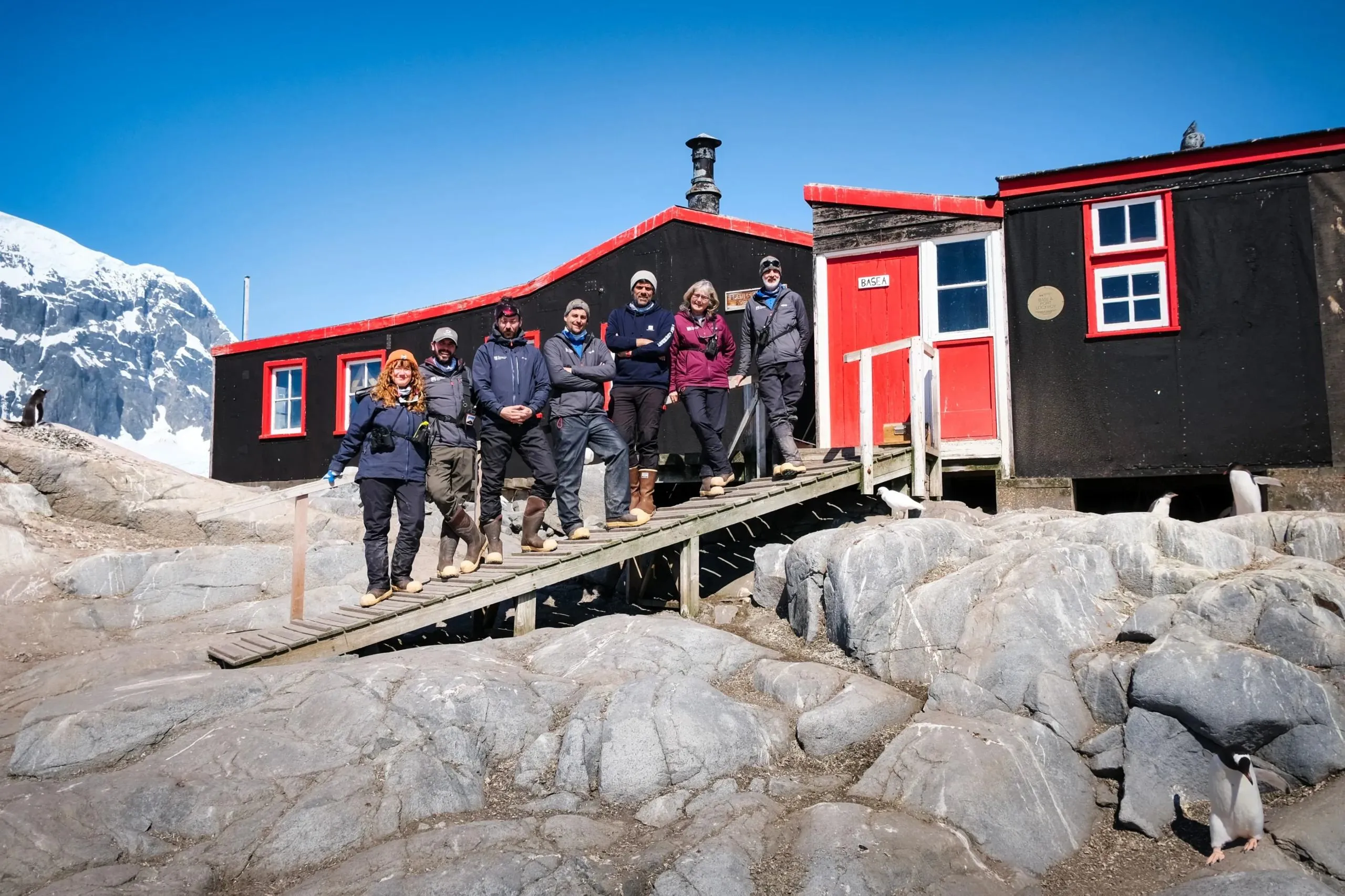 UK Antarctic Heritage Trust's 2025/26 Antarctic Team