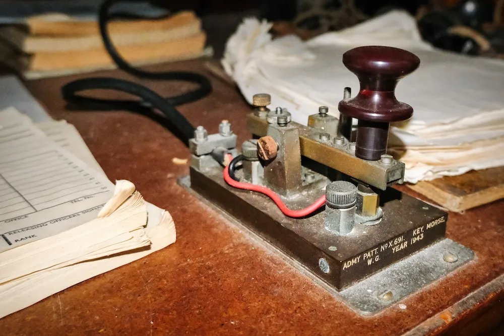 A Morse key