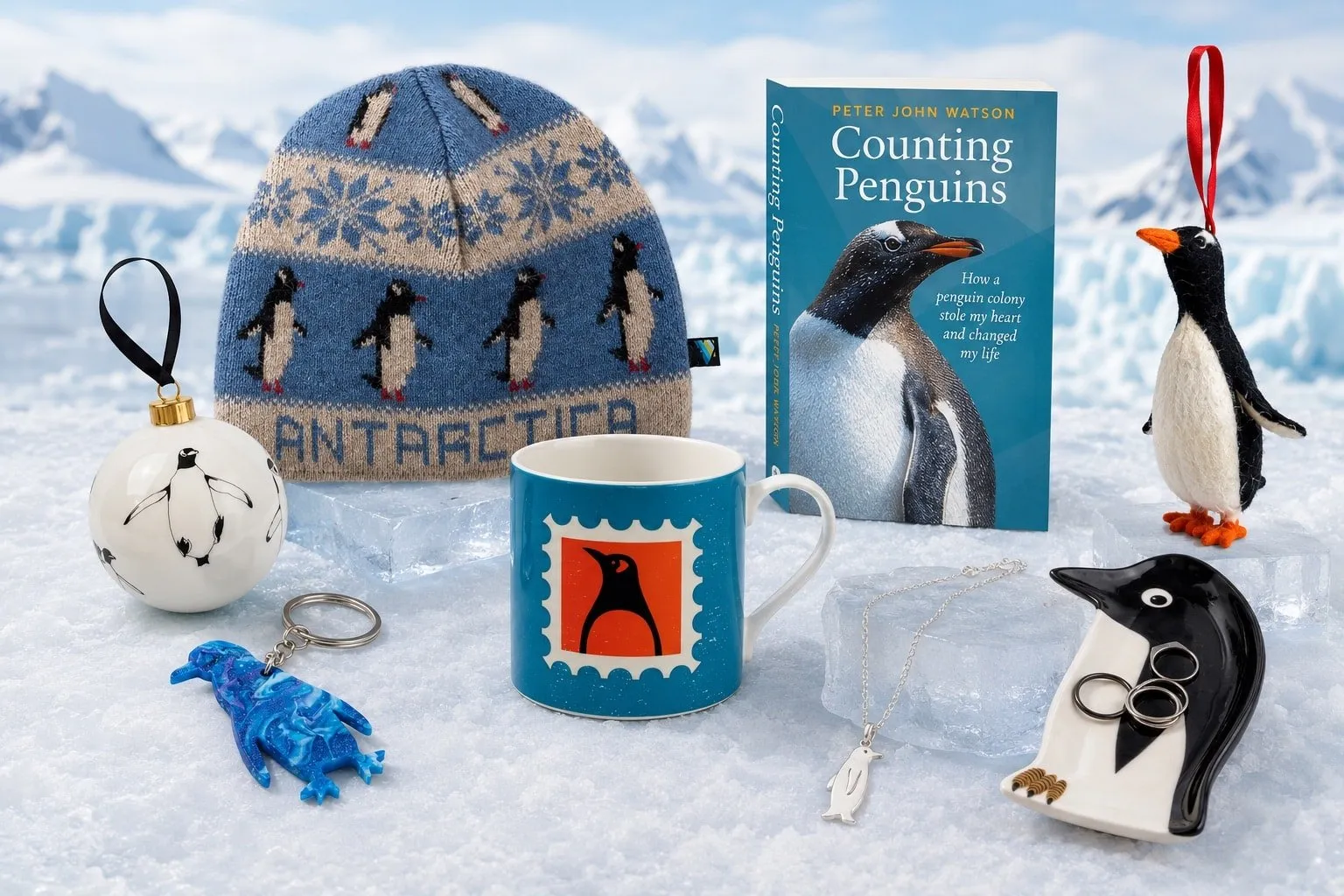 Featured image of the section Penguin gifts