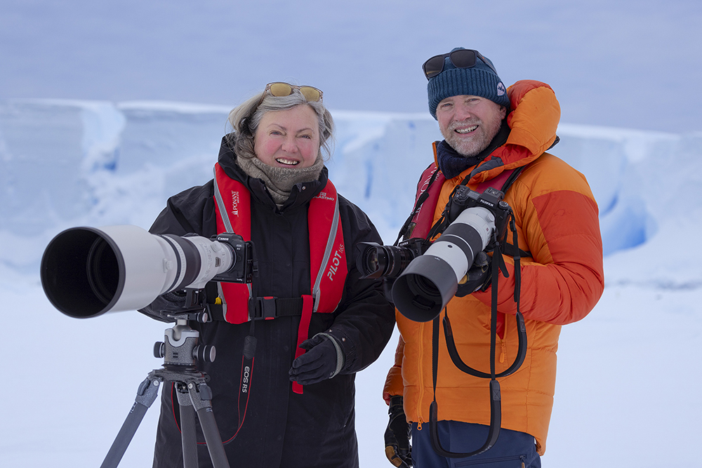 In conversation with… polar photographers Sue Flood and Ian Dawson
