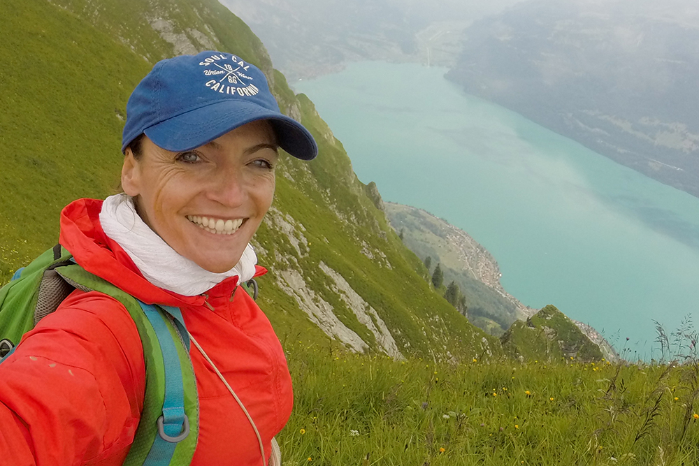 Base leader Carole McCullough 