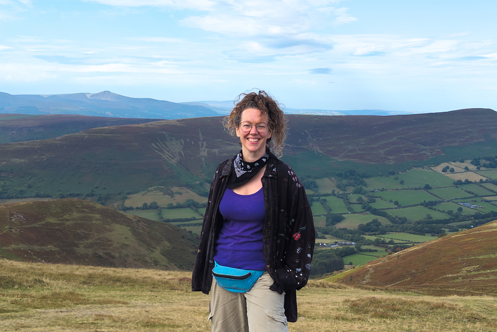 Conservation carpenter Kate Walford 